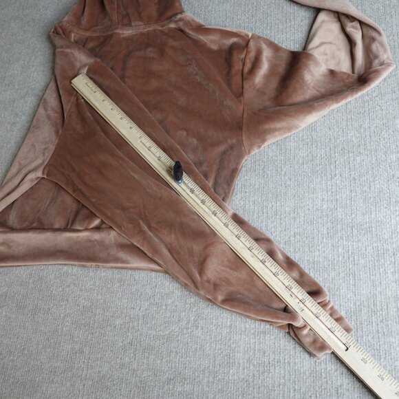 Skimms Womens Tracksuit Medium Beige Full Zip Jacket Hoodie Joggers Pants Sienna - Picture 6 of 16